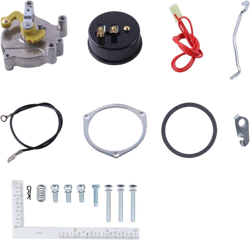 Elsoon 45-223 45223 Electric Choke Conversion Kit Compatible with Holley Carburetors - Image 1